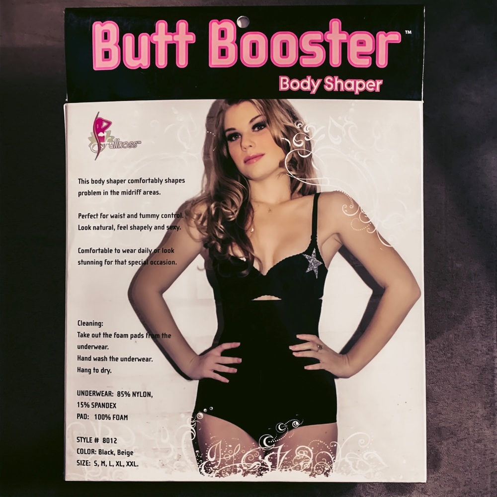NIB! Padded Butt Waist Trainer Shapewear